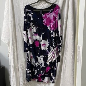 INC International Concepts Multicolor Floral Dress